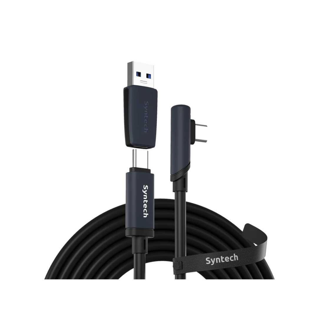 2-In-1 Link Cable for Quest 2/Quest Pro/Pico 4 (16ft/20ft) - Image 2