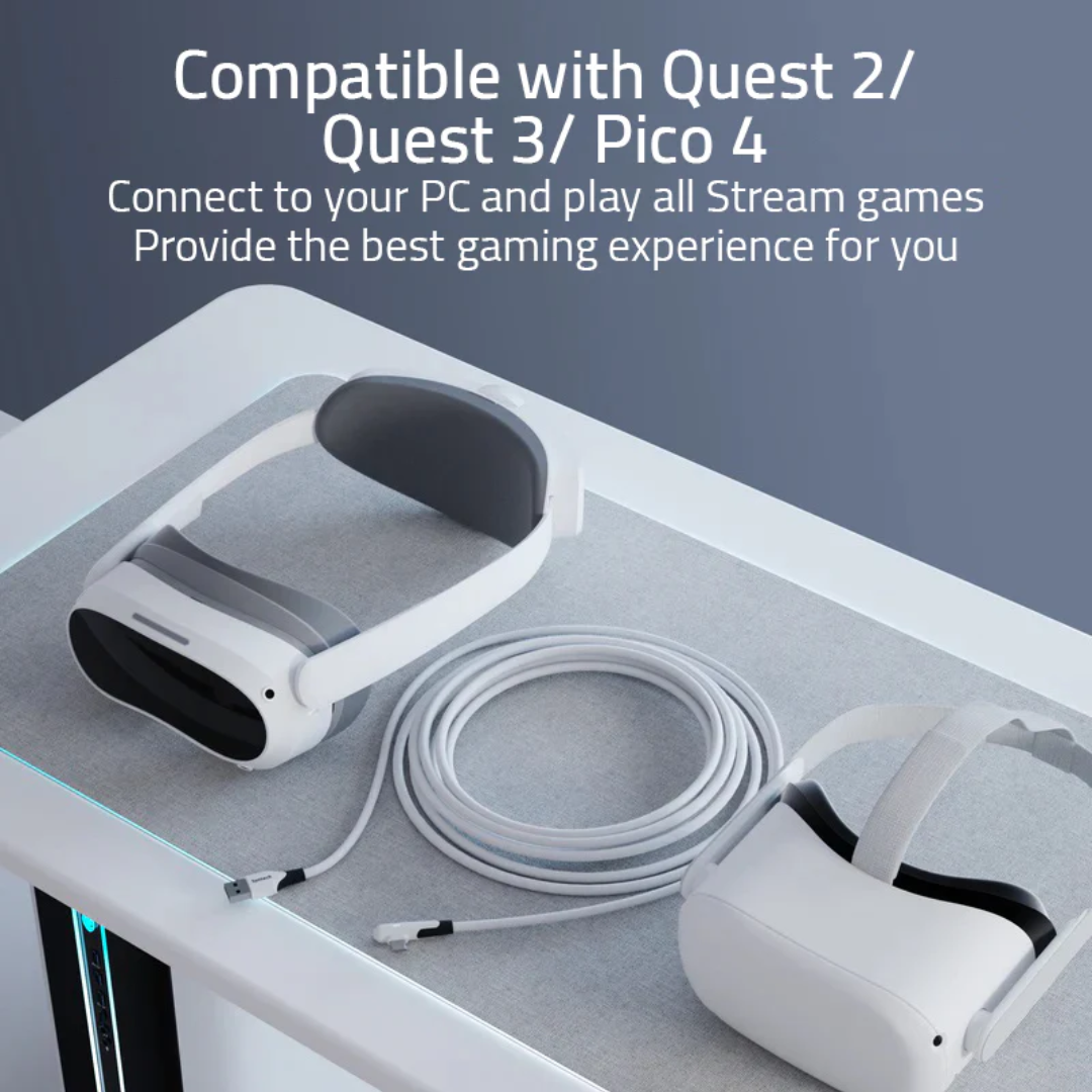 Link Cable 16FT with LED Light - Image 2