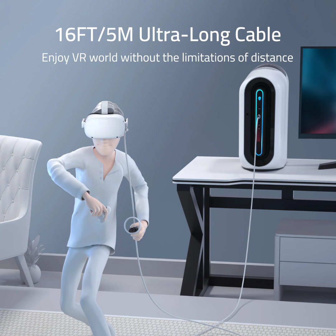 Link Cable 16FT with LED Light - Image 3