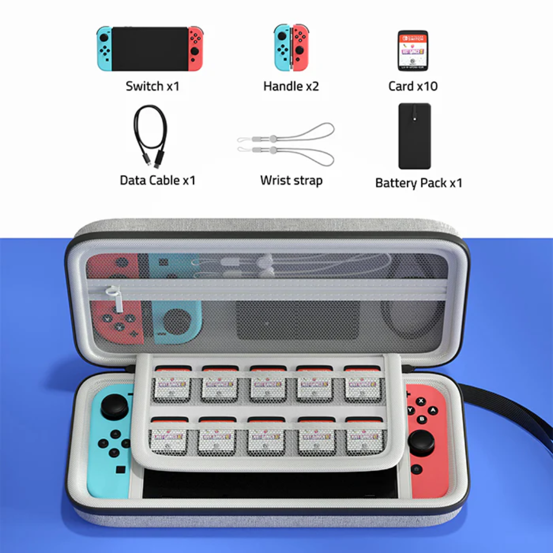 Portable Carrying Case For Nintendo Switch & Oled - Image 2
