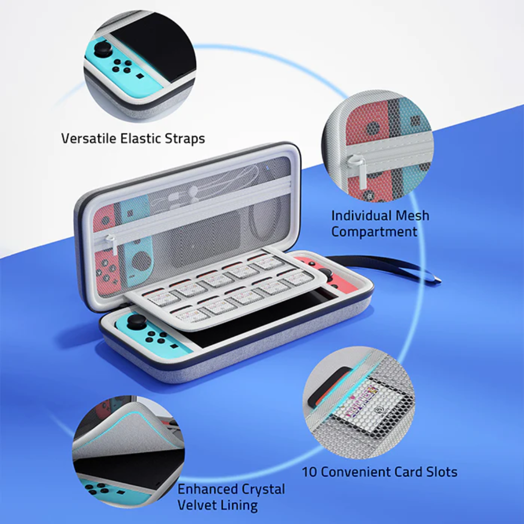 Portable Carrying Case For Nintendo Switch & Oled - Image 3
