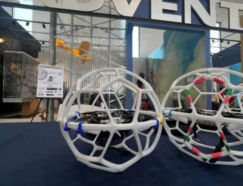 การแข่งขัน Drone Soccer – Space of Challenge Asia 