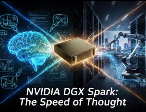 เมื่อ “ไอเดีย” กับ “การลงมือทำ” แทบไม่มีอะไรคั่นกลาง: NVIDIA DGX Spark ไม่ใช่แค่ฮาร์ดแวร์… มันคือ “ความเร็ว” ในการคิดของคุณ