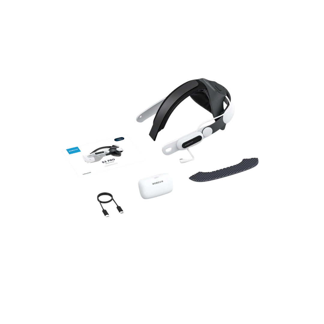 BOBOVR E3 Pro Battery Strap - For Quest 3 & 3S