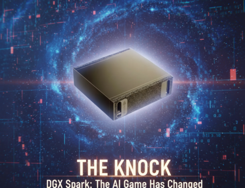 “เสียงเคาะประตู” สู่ยุคใหม่: DGX Spark คือสัญญาณบอกว่า “กฎของเกม AI” ทั้งหมดได้เปลี่ยนไปแล้ว