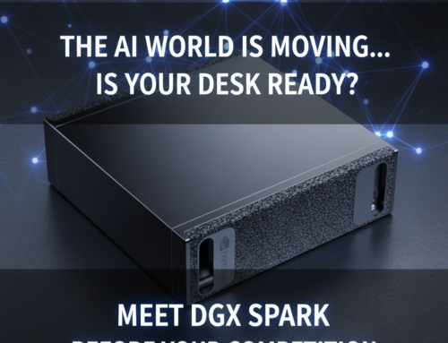 โลก AI กำลังก้าวไป… แต่โต๊ะทำงานของคุณ “ตามทัน” หรือยัง? รู้จัก DGX Spark ก่อนคู่แข่ง