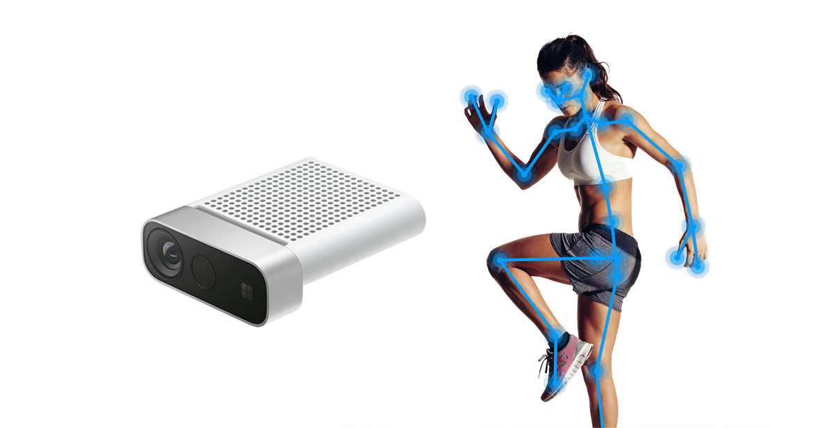 ตัวอย่างการทำงาน Azure Kinect Body Tracking SDK จับการเคลื่อนไหวโครงกระดูกมนุษย์