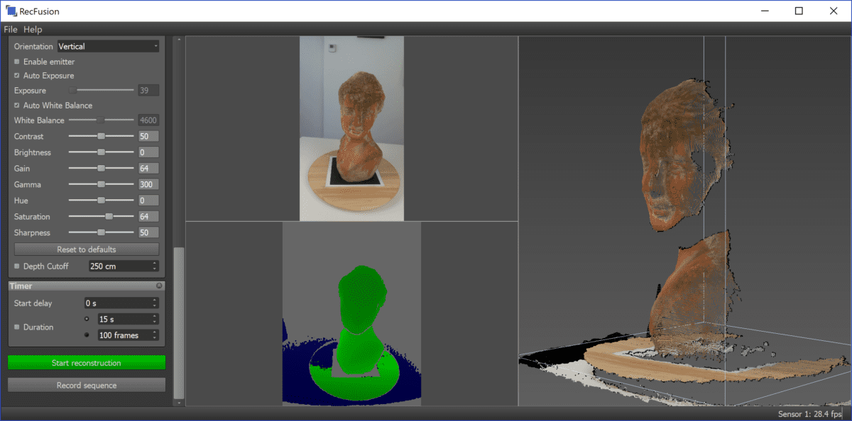 เปลี่ยน Azure Kinect (V2) เป็นเครื่องสแกน 3 มิติ: วิธีสแกนคนไปทำโมเดล ...