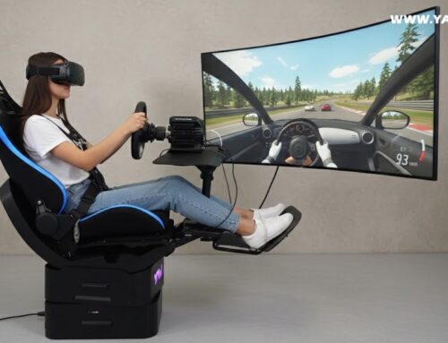 สัมผัสแรง G ที่บ้านคุณ! เปลี่ยนห้องนอนเป็นสนามแข่งด้วย Yaw3