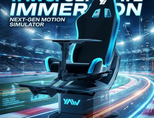 ยกระดับประสบการณ์ Gaming & VR ของคุณด้วย YAW3