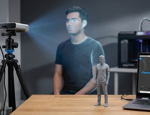 เปลี่ยน Azure Kinect (V2) เป็นเครื่องสแกน 3 มิติ: วิธีสแกนคนไปทำโมเดล 3D Printing