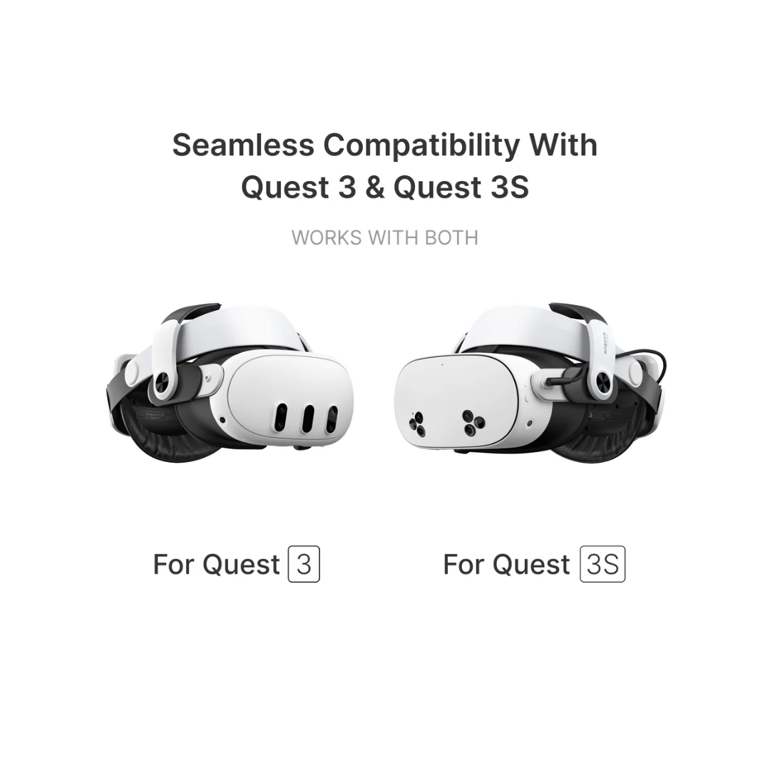 BOBOVR M3 Pro Battery Pack Head Strap - For Quest 3 & 3S - Image 2