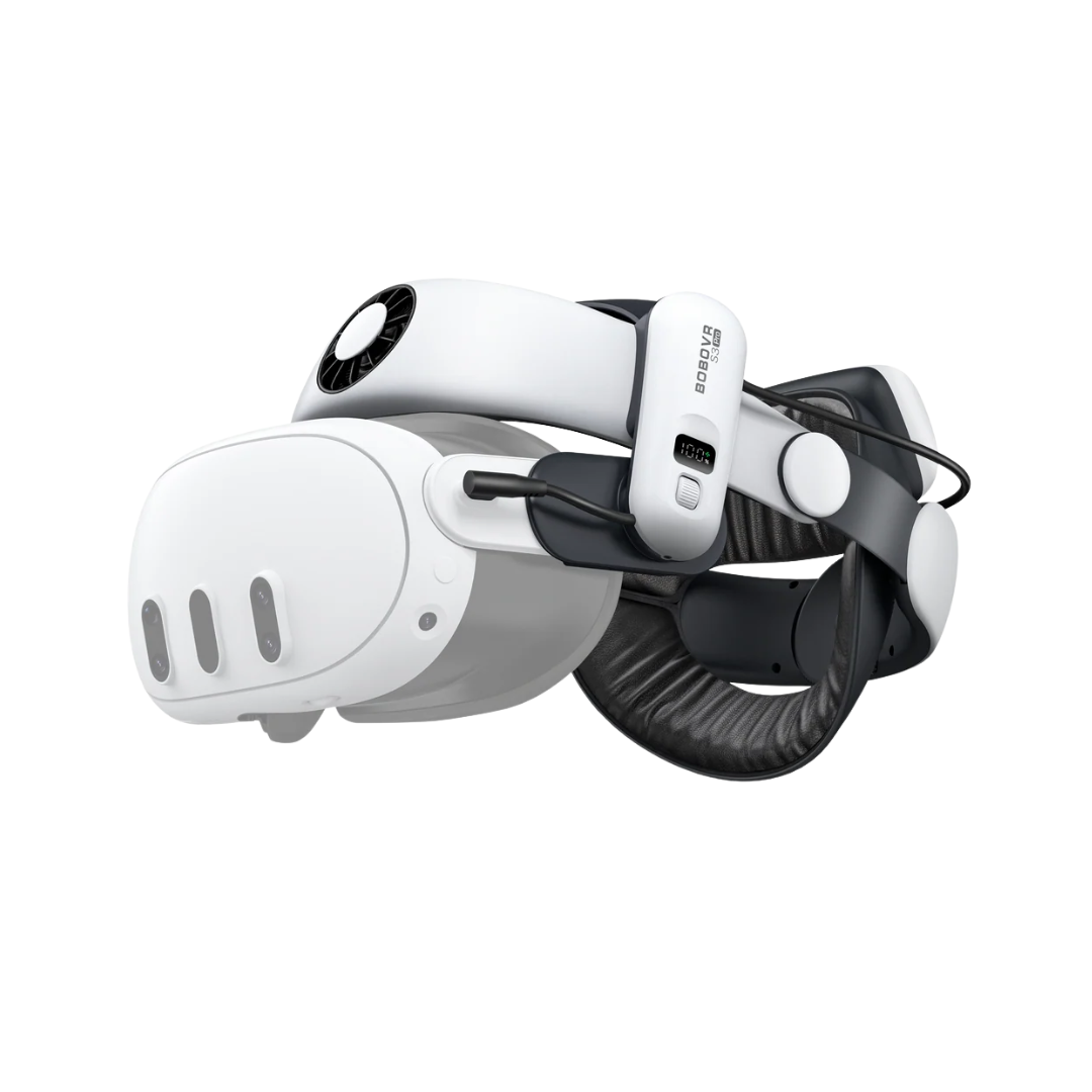 BOBOVR S3 Pro Super Strap - For Quest 3 & 3S - Image 3