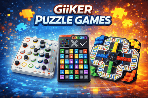 GiiKER Puzzle Games