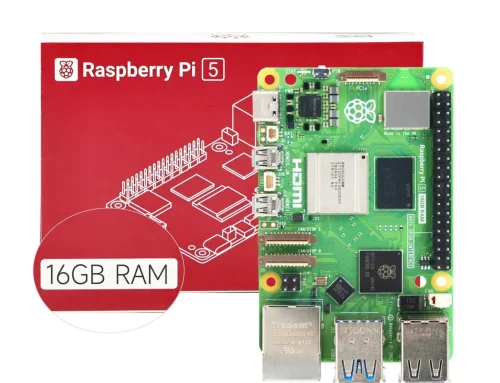 Raspberry Pi 5 คืออะไร ? และดีกว่า Pi 4 อย่างไร