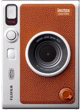 instax mini Evo Brown