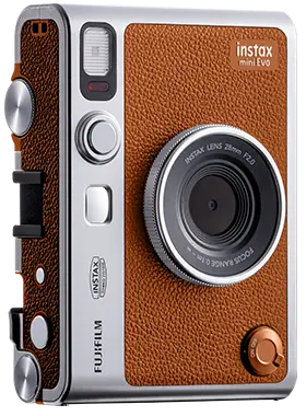 instax mini Evo Brown