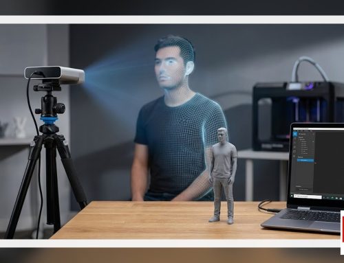 เปลี่ยน Azure Kinect (V2) เป็นเครื่องสแกน 3 มิติ: วิธีสแกนคนไปทำโมเดล 3D Printing