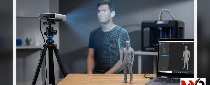 เปลี่ยน Azure Kinect (V2) เป็นเครื่องสแกน 3 มิติ: วิธีสแกนคนไปทำโมเดล 3D Printing