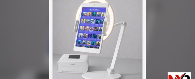 Beyond Imagination: เปิดมิติใหม่แห่งอนาคตกับนวัตกรรม AI Photobooth