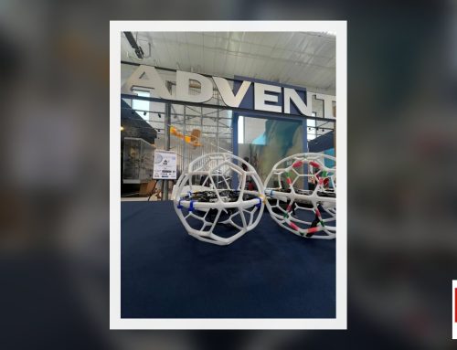 การแข่งขัน Drone Soccer – Space of Challenge Asia 