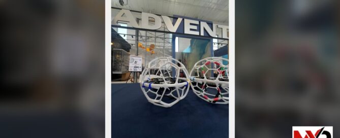 การแข่งขัน Drone Soccer – Space of Challenge Asia