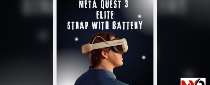 Meta Quest 3 Elite Strap with battery: อัปเกรดความสบาย เพิ่มพลังการเล่น!