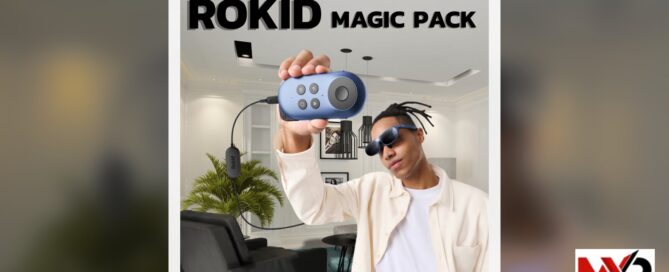 Rokid Magic Pack : การปฏิวัติประสบการณ์ AR ด้วยเทคโนโลยีล้ำสมัย