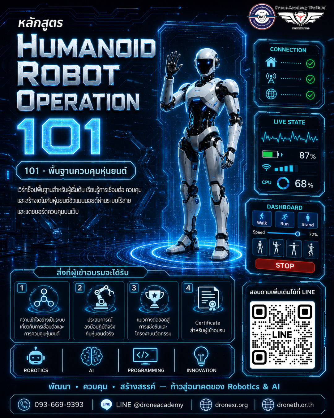 Humanoid Programming 101