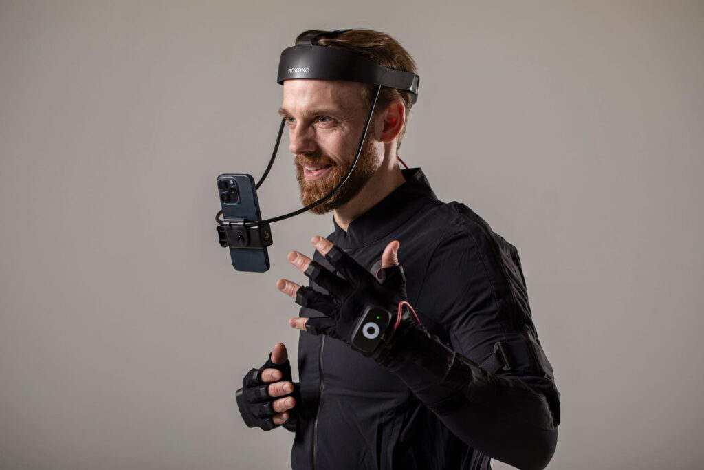 Rokoko Full Performance Capture bundle