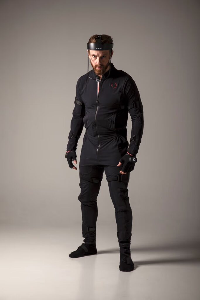 Rokoko Smartsuit Pro II motion capture suit