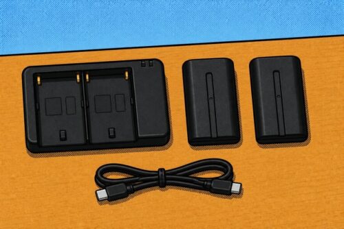 Microduck Charger Pack: dual charger and 2 spare batteries