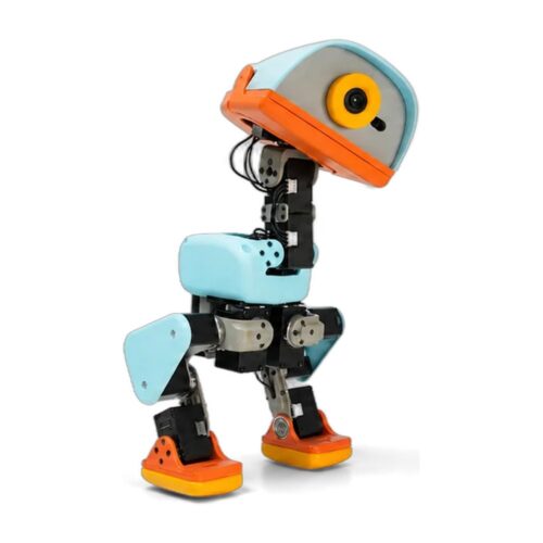 Microduck MD-01 open-source bipedal AI robot in Sky
